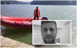 Scafandri arădeni solicitați să ajute la căutarea unui medic înecat în apele lacului de lângă Văliug
