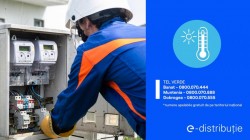 E-Distribuție își intensifică activitatea în teren, în urma creșterii consumului de energie electrică și a avertismentelor meteo de caniculă  