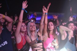 Arad Open Air Festival își așteaptă petrecăreții pentru încă două zile de distracție