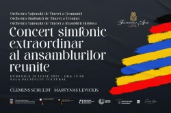 Concert simfonic extraordinar al ansamblurilor reunite la Filarmonica Arad