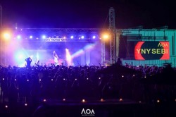 Arad Open Air: muzică și dans pe plaja de la Ghioroc