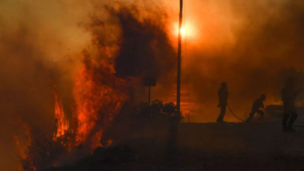 România trimite un nou modul de intervenție pentru stingerea incendiilor din Republica Elenă