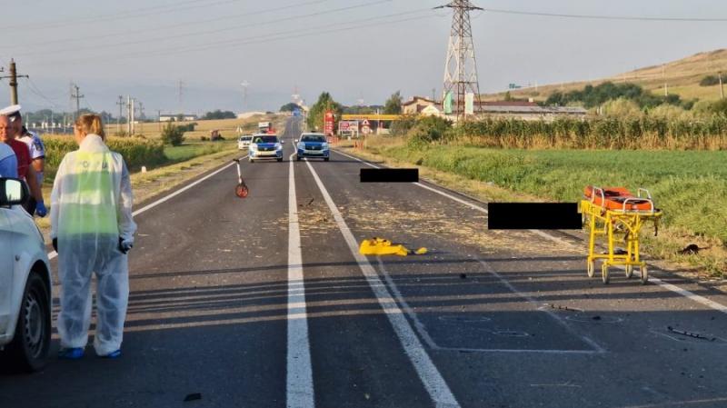 Tragedie uriașă pe o șosea din Alba, trasă la indigo cu cea de la 2 Mai. Trei tineri uciși de un șofer de 19 ani beat pe DN 1. Cine sunt cei trei tineri