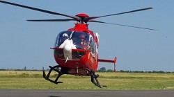 Elicopterul Smurd Arad solicitat la un accident în Roșia Nouă