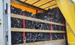 Peste 48 de tone de deșeuri au fost oprite la intrarea în țară prin vama Nădlac II
