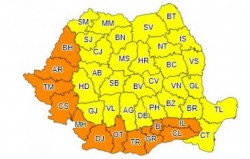 Atenționări meteo. Urmează zile de foc, iar vestul se află sub cod portocaliu de caniculă