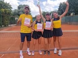 Tenis de câmp: Naționala Under 18 a României s-a calificat la turneul final Summer Cups 2023, în urma turneului preliminar de la Arad