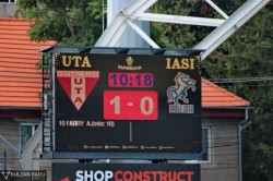 Victorie uriașă în stil italian a lui Mircea Rednic. Gol Fabry după una dintre cele mai frumoase acțiuni de la începutul campionatului. UTA – Poli Iași 1 - 0