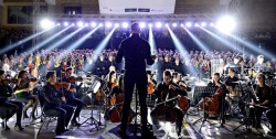 Laurenţiu Muntean, managerul Filarmonicii Arad pe scena FILAFest – Festivalul Filarmonicilor din România