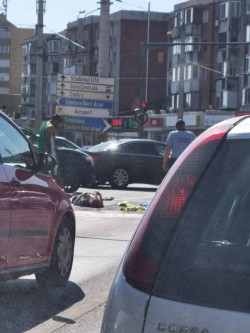 Pieton în vârstă, victima unui accident rutier în zona UTA