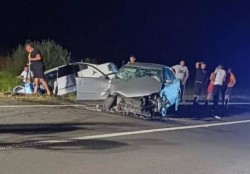 Accident grav cu 4 victime, dintre care 2 în comă, la granița județelor Arad și Hunedoara