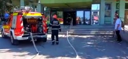 Fumul degajat de la un banal aparat de uscare a mâinilor a provocat panică la Spitalul Județean din Timișoara