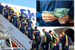 Zborul celor de la FCSB de la București la Arad costă 20.000 de euro

