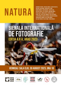 Bienala Internațională de Fotografie „Natura” - ediția a X-a
