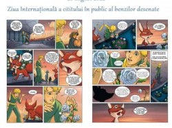 28 august - Ziua Internațională a cititului în public al benzilor desenate

