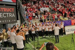 Filarmonica și suporterii au purtat UTA spre victorie. Lui Becali i s-a împlinit pofta. ”A primit” echipa care să-l bată. UTA – FCSB 2 - 1
