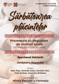 Sărbătoarea Plăcintelor în Tabăra Căsoaia