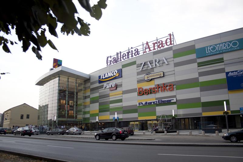 Galleria Mall scos la vânzare cu 9.200.000 euro