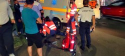 A stat căzut pe jos cu fractură deschisă de tibie mai bine de 15 min, în urma unui accident cu trotineta, fără ca cineva să se oprească să vadă ce e cu el