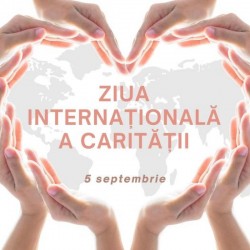 5 septembrie - Ziua Internaţională a Carităţii