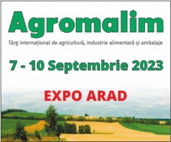 Agromalim, 7 -10 septembrie 2023, la Expo Arad! Vezi programul complet