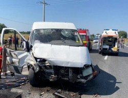 Accident cu 5 victime la Hanul de la Răscruce 