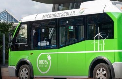 Microbuze electrice pentru transportul școlarilor, un nou proiect al CJA