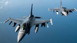 SUA trimit mai multe avioane F-16 în România pentru securizarea spațiului aerian