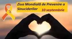 10 septembrie - Ziua mondială pentru prevenirea suicidului. La nivel global în fiecare an peste 703.000 de oameni își iau propria viață

