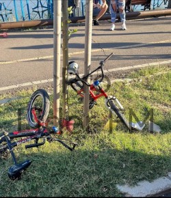 Moarte șocantă pentru un copil de 9 ani în ultima zi de vacanță. Ghidonul bicicletei cu care se plimba i-a provocat sfârșitul