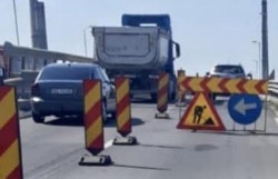 Trafic îngreunat pe autostrada A1 Deva - Nădlac pentru lucrări de reparații