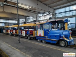 Circulația trenulețului turistic de agrement Arad va fi suspendată în 16 septembrie