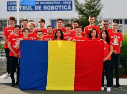 Pregătirile pentru concursul FIRST Global Challenge întră în linie dreaptă!
Echipa de robotică a României TEAM Romania - Delta Force, gata de start la Olimpiadă 
