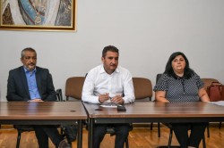 Au fost găsite soluții în privința sălilor de clasă necesare elevilor Colegiului Pedagogic „Dimitrie Țichindeal” Arad