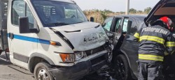 Accident cu victimă încarcerată pe Calea 6 Vânători din Arad