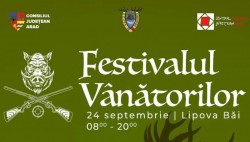 Festivalul Vânătorilor, se mută la Băile Lipova