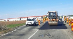 Restricții de circulație pe DN 69 Arad – Timișoara datorită lucrărilor de consolidare a podului peste Bega

