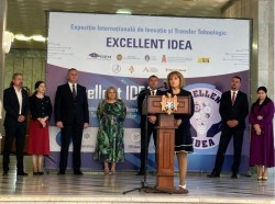 Ramona Lile: „UAV - invitat de onoare la Expoziția Internațională de Inovație și Transfer Tehnologic din Chișinău”

