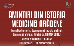 Colecția privată de obiecte medicale a familiei dr. Gonțea, expusă la Muzeul Preparandiei