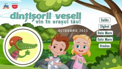 dm drogerie markt și Colgate-Palmolive lansează o nouă ediție „Dințișorii Veseli”: sănătate orală și zâmbete pentru copiii României. Cum pot participa grădinițele