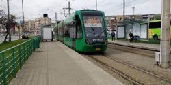 Circulația tramvaielor va fi suspendată pe tronsonul Podgoria - Piața Romană
