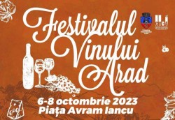 Festivalul Vinului 6 – 8 octombrie,  în Piața „Avram Iancu“ – Vezi programul pe zile