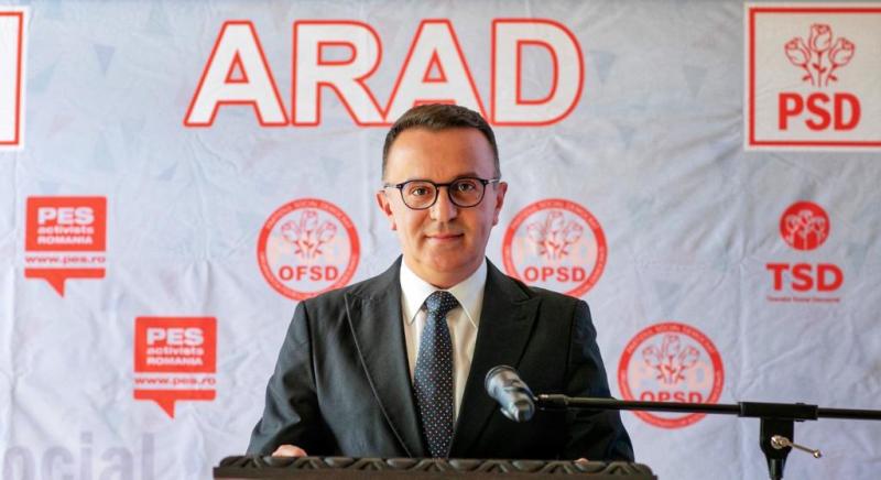 A fost propus candidatul PSD pentru alegerile locale din municipiul Arad