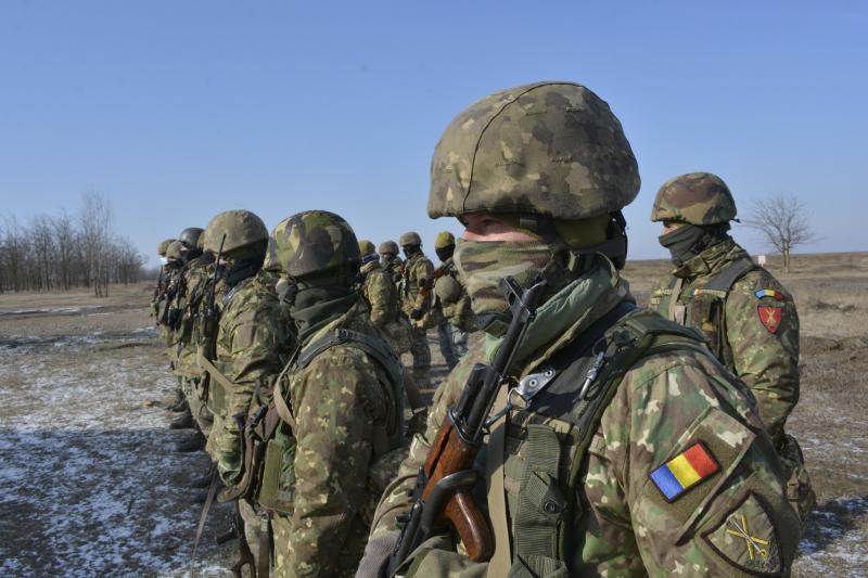 Zilele Armatei României sărbătorite la Arad