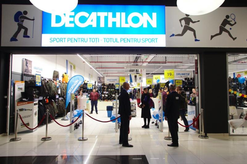 Decathlon deschide primul său magazin din Arad şi ajunge la o reţea naţională de 30 de unităţi