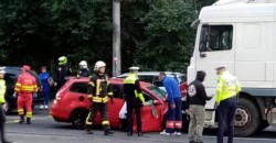 Un bărbat a murit în urma unui carambol între 2 autocamioane și 2 autoturisme la Timișoara