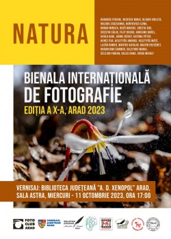 Natura... în expoziție la Biblioteca Județeană Arad