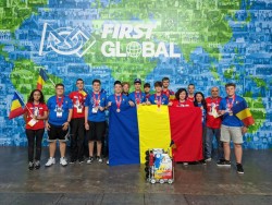 ”Delta Force”, rezultate de excepție la First Global Challenge - Olimpiada Globală de Robotică - Singapore 2023

