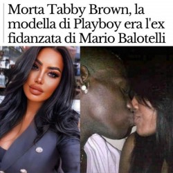 A murit fulgerător modelul Tabby Brown, fosta iubită a lui Mario Balotelli şi Raheem Sterling