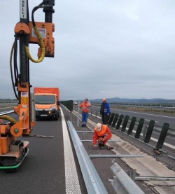 Restricții parțiale de circulație pe autostrada A1. Zi plină de lucrări

